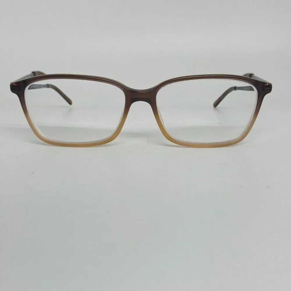 Banana Republic Eyeglasses Cate JVA Matte Brown Rectangle Frame 51-14 130 H14500